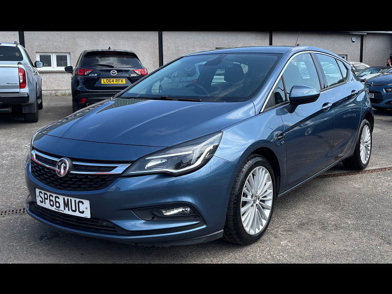 Vauxhall Astra 1.6L ELITE CDTI S/S Hatchback 5dr Diesel Manual Euro 6 (134 bhp) 5dr Manual 2025