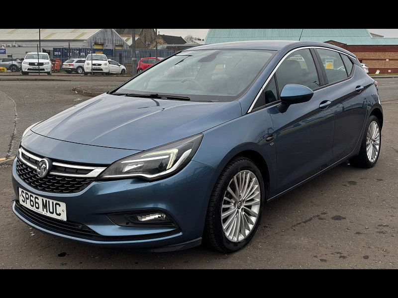 Vauxhall Astra 1.6L ELITE CDTI S/S Hatchback 5dr Diesel Manual Euro 6 (134 bhp) 5dr Manual 2025