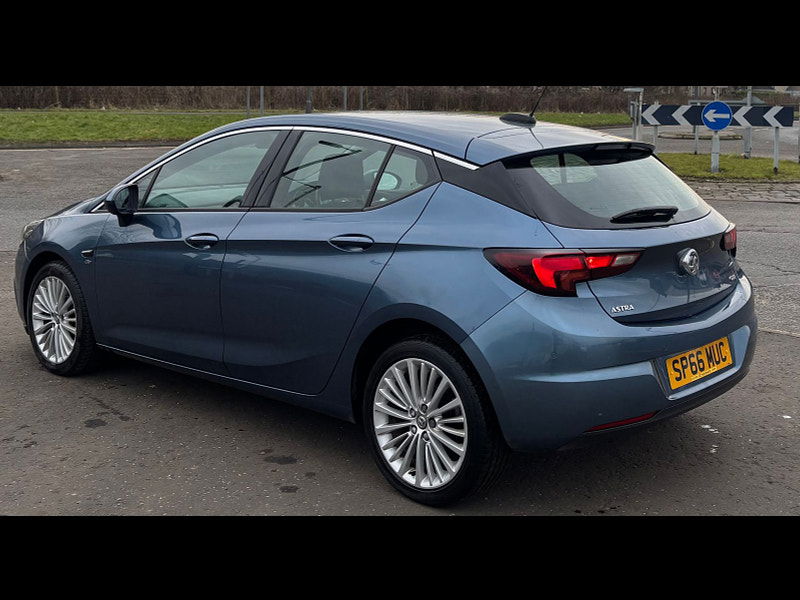 Vauxhall Astra 1.6L ELITE CDTI S/S Hatchback 5dr Diesel Manual Euro 6 (134 bhp) 5dr Manual 2025