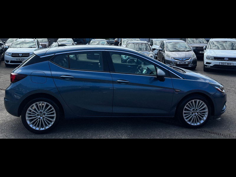 Vauxhall Astra 1.6L ELITE CDTI S/S Hatchback 5dr Diesel Manual Euro 6 (134 bhp) 5dr Manual 2025