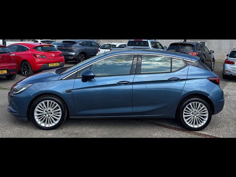 Vauxhall Astra 1.6L ELITE CDTI S/S Hatchback 5dr Diesel Manual Euro 6 (134 bhp) 5dr Manual 2025