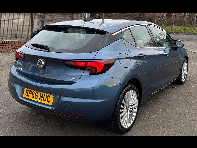 Vauxhall Astra 1.6L ELITE CDTI S/S Hatchback 5dr Diesel Manual Euro 6 (134 bhp) 5dr Manual 2025