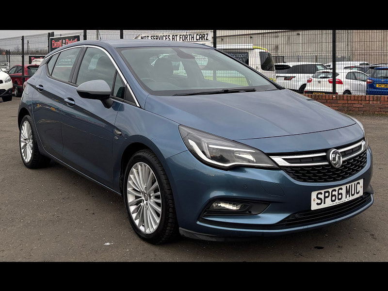 Vauxhall Astra 1.6L ELITE CDTI S/S Hatchback 5dr Diesel Manual Euro 6 (134 bhp) 5dr Manual 2025