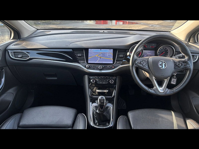 Vauxhall Astra 1.6L ELITE NAV CDTI Hatchback 5dr Diesel Manual Euro 6 (108 bhp) 5dr Manual 2026