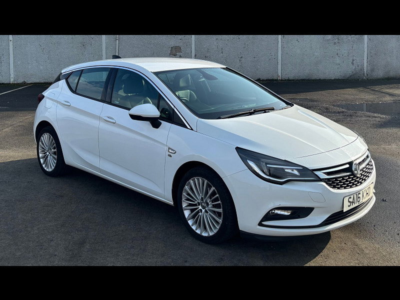 Vauxhall Astra 1.6L ELITE NAV CDTI Hatchback 5dr Diesel Manual Euro 6 (108 bhp) 5dr Manual 2026