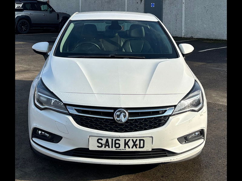 Vauxhall Astra 1.6L ELITE NAV CDTI Hatchback 5dr Diesel Manual Euro 6 (108 bhp) 5dr Manual 2025