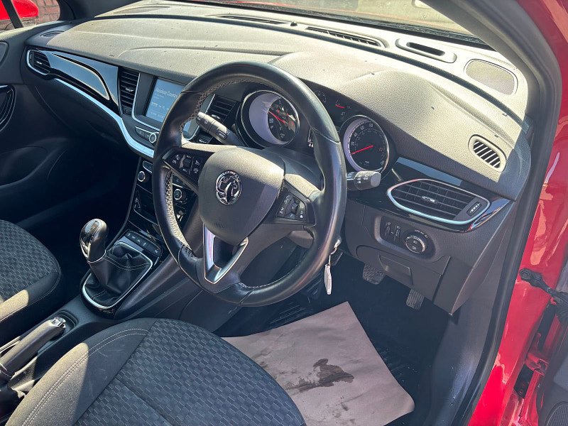 Vauxhall Astra 1.6L SRI CDTI S/S Hatchback 5dr Diesel Manual Euro 6 (134 bhp) 5dr Manual 2024