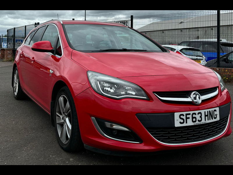 Vauxhall Astra 1.6L SRI Estate 5dr Petrol Manual Euro 5 (113 bhp) 5dr Manual 2024