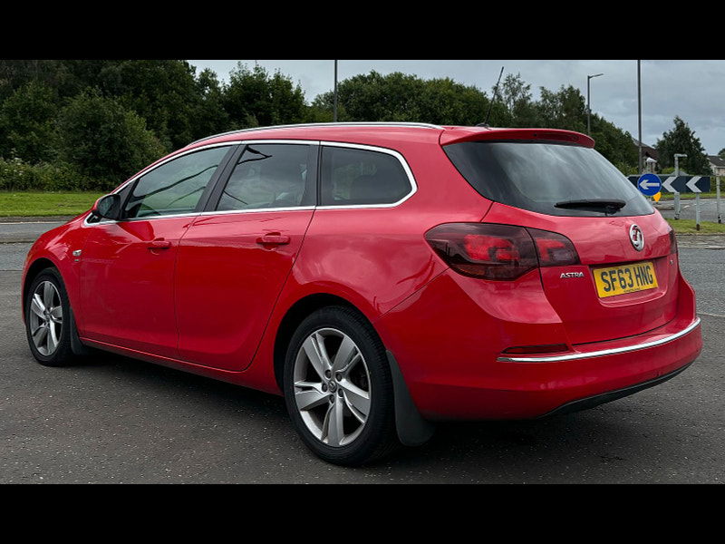 Vauxhall Astra 1.6L SRI Estate 5dr Petrol Manual Euro 5 (113 bhp) 5dr Manual 2024