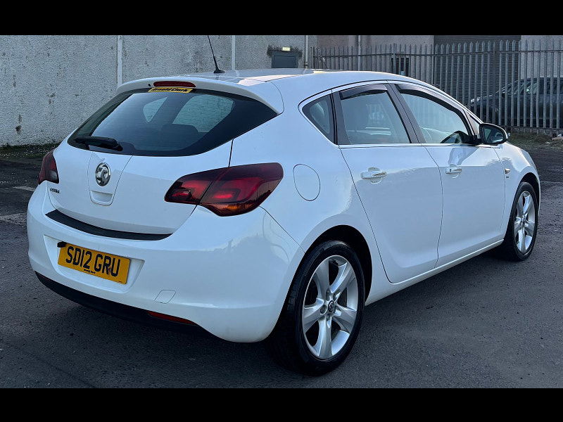 Vauxhall Astra 1.6L SRI Hatchback 5dr Petrol Manual Euro 5 (113 bhp) 5dr Manual 2025