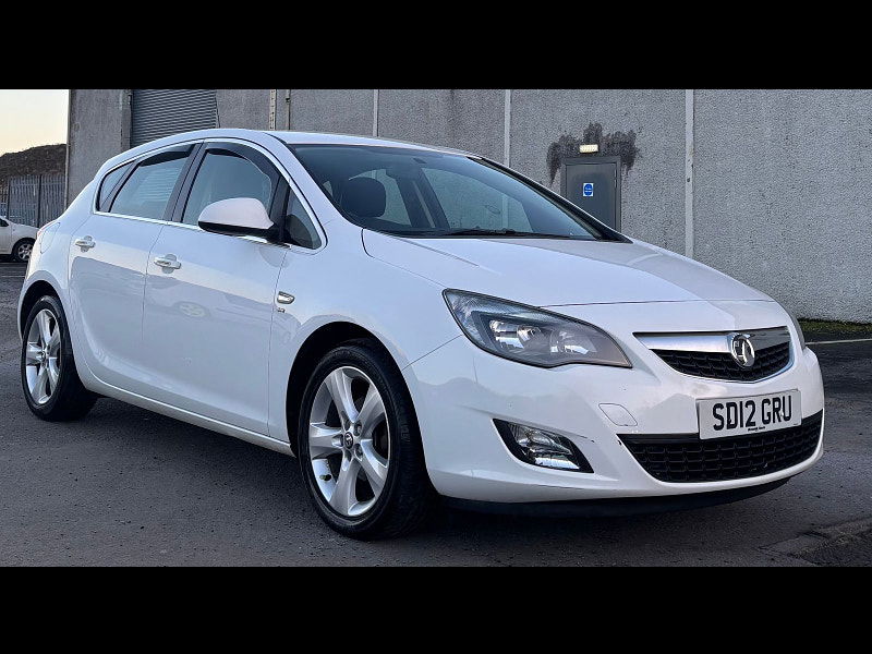 Vauxhall Astra 1.6L SRI Hatchback 5dr Petrol Manual Euro 5 (113 bhp) 5dr Manual 2025