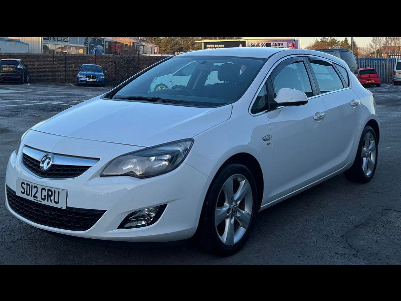 Vauxhall Astra 1.6L SRI Hatchback 5dr Petrol Manual Euro 5 (113 bhp) 5dr Manual 2025