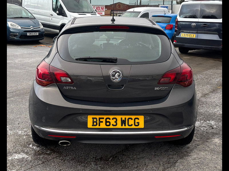 Vauxhall Astra 2.0 CDTi ecoFLEX Elite Hatchback 5dr Diesel Manual Euro 5 (s/s) (160 ps) 5dr Manual 2026