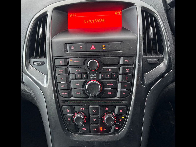 Vauxhall Astra 2.0 CDTi ecoFLEX Elite Hatchback 5dr Diesel Manual Euro 5 (s/s) (160 ps) 5dr Manual 2026