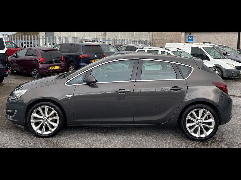 Vauxhall Astra 2.0 CDTi ecoFLEX Elite Hatchback 5dr Diesel Manual Euro 5 (s/s) (160 ps) 5dr Manual 2026