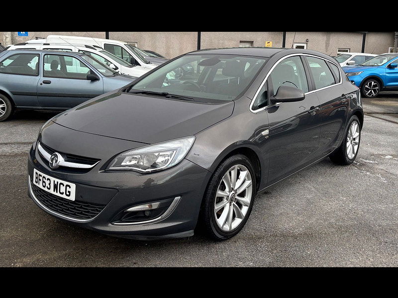 Vauxhall Astra 2.0 CDTi ecoFLEX Elite Hatchback 5dr Diesel Manual Euro 5 (s/s) (160 ps) 5dr Manual 2026