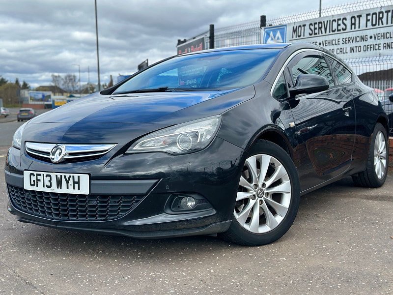 Vauxhall Astra 2.0L GTC SRI CDTI S/S Coupe 3dr Diesel Manual Euro 5 (162 bhp) 3dr Manual 2024