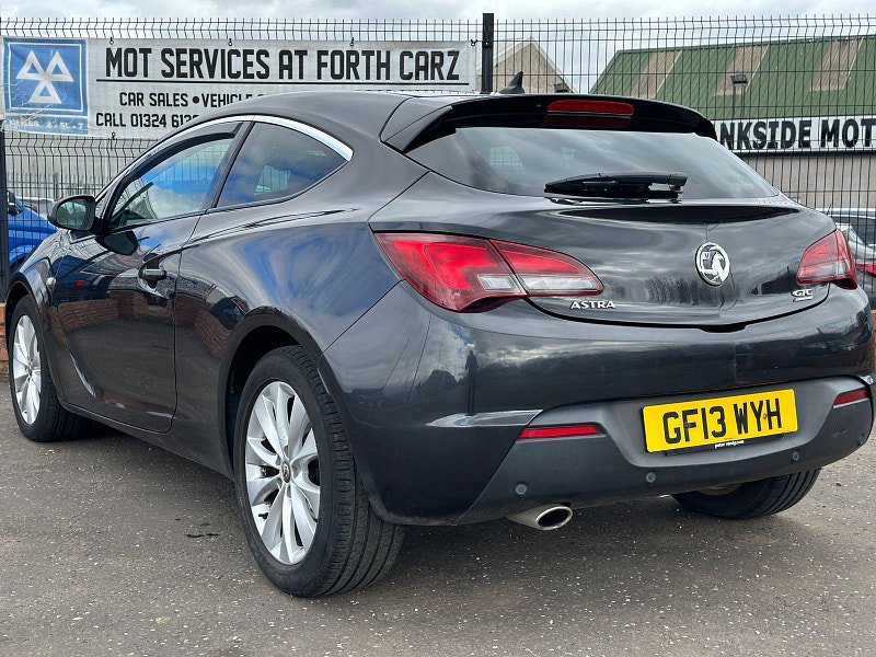 Vauxhall Astra 2.0L GTC SRI CDTI S/S Coupe 3dr Diesel Manual Euro 5 (162 bhp) 3dr Manual 2024