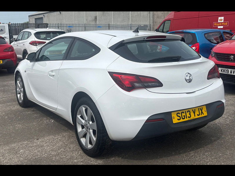 Vauxhall Astra GTC 1.4T 16V Sport Coupe 3dr Petrol Manual Euro 5 (s/s) (120 ps) 3dr Manual 2025