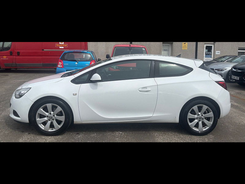 Vauxhall Astra GTC 1.4T 16V Sport Coupe 3dr Petrol Manual Euro 5 (s/s) (120 ps) 3dr Manual 2025