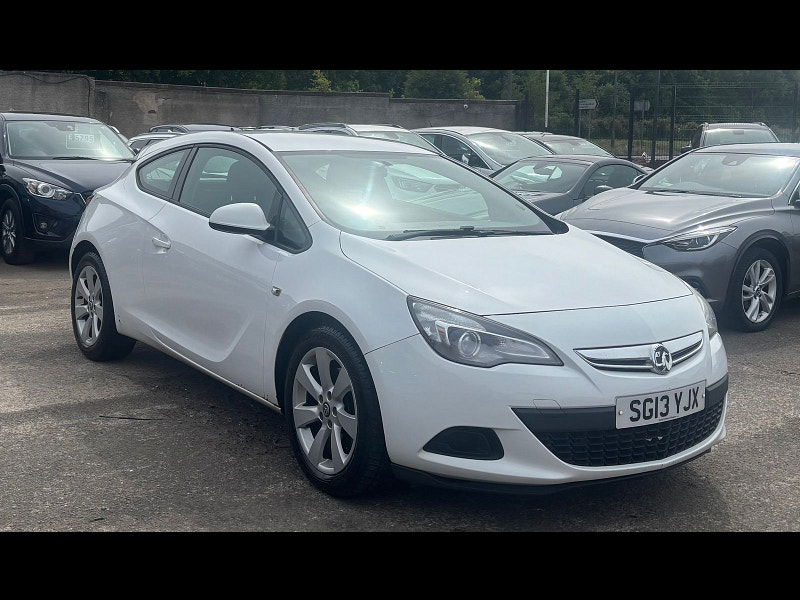 Vauxhall Astra GTC 1.4T 16V Sport Coupe 3dr Petrol Manual Euro 5 (s/s) (120 ps) 3dr Manual 2025
