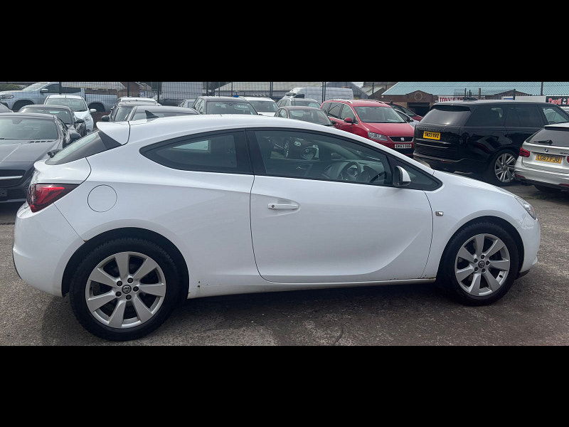 Vauxhall Astra GTC 1.4T 16V Sport Coupe 3dr Petrol Manual Euro 5 (s/s) (120 ps) 3dr Manual 2025