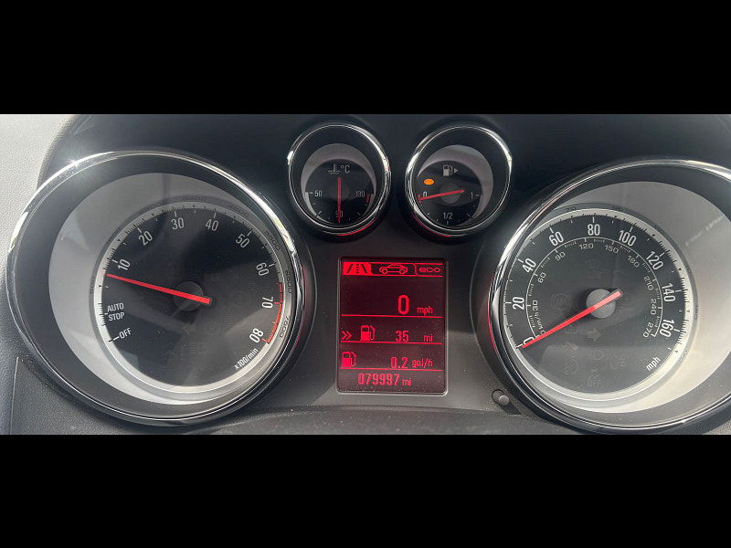 Vauxhall Astra GTC 1.4T 16V Sport Coupe 3dr Petrol Manual Euro 5 (s/s) (120 ps) 3dr Manual 2025
