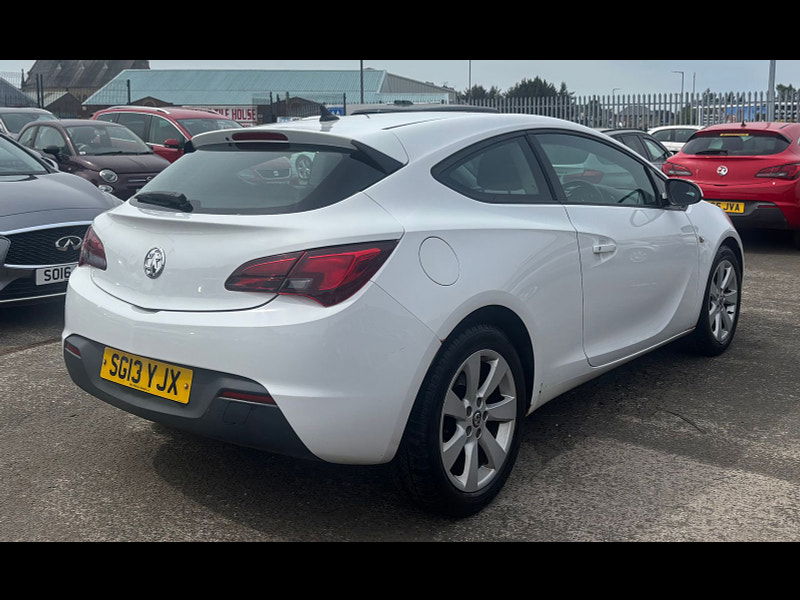 Vauxhall Astra GTC 1.4T 16V Sport Coupe 3dr Petrol Manual Euro 5 (s/s) (120 ps) 3dr Manual 2025