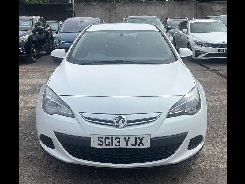 Vauxhall Astra GTC 1.4T 16V Sport Coupe 3dr Petrol Manual Euro 5 (s/s) (120 ps) 3dr Manual 2025