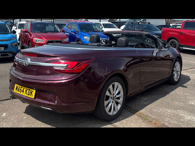 Vauxhall Cascada 1.4T Elite Convertible 2dr Petrol Manual Euro 5 (s/s) (140 ps) 2dr Manual 2025