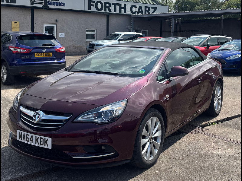 Vauxhall Cascada 1.4T Elite Convertible 2dr Petrol Manual Euro 5 (s/s) (140 ps) 2dr Manual 2025