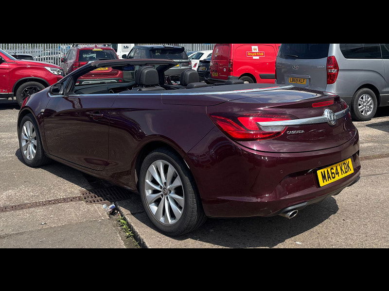 Vauxhall Cascada 1.4T Elite Convertible 2dr Petrol Manual Euro 5 (s/s) (140 ps) 2dr Manual 2025