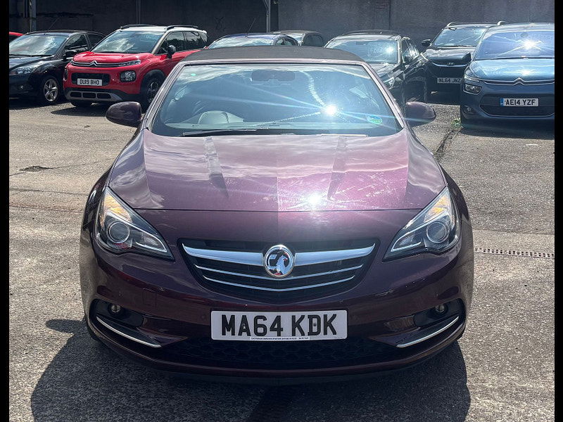 Vauxhall Cascada 1.4T Elite Convertible 2dr Petrol Manual Euro 5 (s/s) (140 ps) 2dr Manual 2025