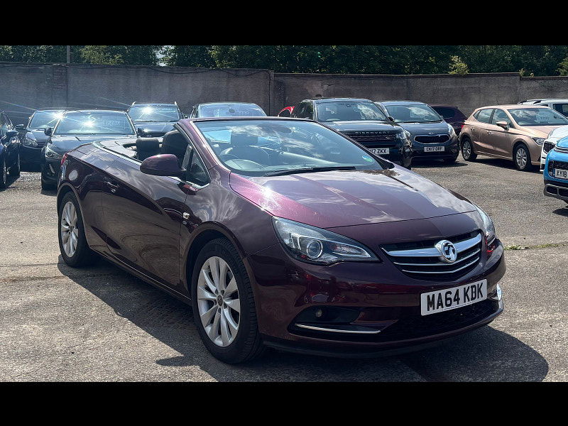 Vauxhall Cascada 1.4T Elite Convertible 2dr Petrol Manual Euro 5 (s/s) (140 ps) 2dr Manual 2025