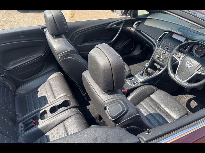 Vauxhall Cascada 1.4T Elite Convertible 2dr Petrol Manual Euro 5 (s/s) (140 ps) 2dr Manual 2025