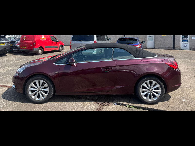 Vauxhall Cascada 1.4T Elite Convertible 2dr Petrol Manual Euro 5 (s/s) (140 ps) 2dr Manual 2025