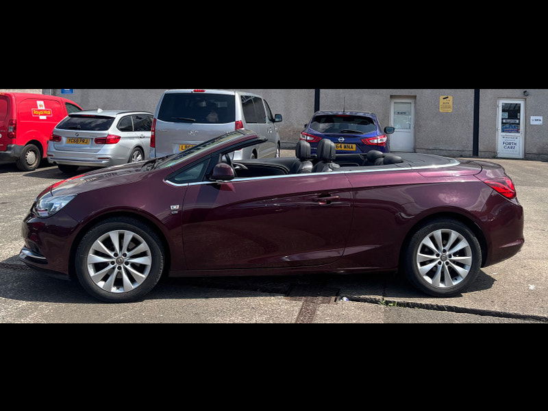 Vauxhall Cascada 1.4T Elite Convertible 2dr Petrol Manual Euro 5 (s/s) (140 ps) 2dr Manual 2025