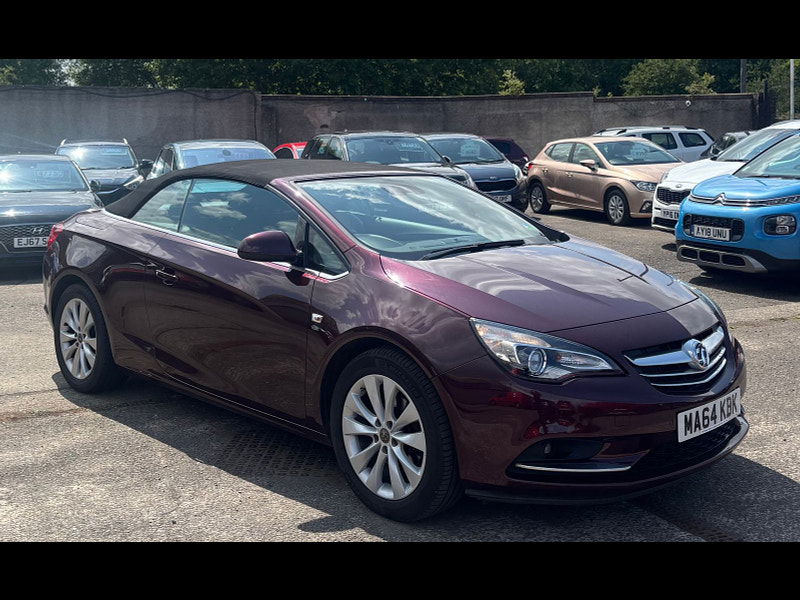 Vauxhall Cascada 1.4T Elite Convertible 2dr Petrol Manual Euro 5 (s/s) (140 ps) 2dr Manual 2025
