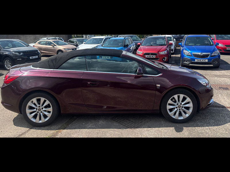 Vauxhall Cascada 1.4T Elite Convertible 2dr Petrol Manual Euro 5 (s/s) (140 ps) 2dr Manual 2025