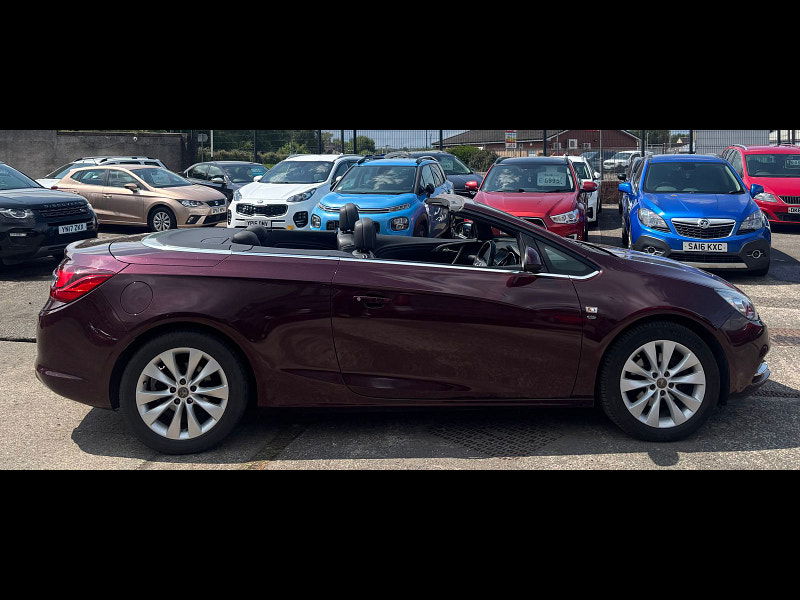 Vauxhall Cascada 1.4T Elite Convertible 2dr Petrol Manual Euro 5 (s/s) (140 ps) 2dr Manual 2025