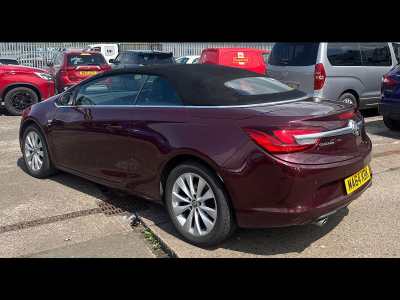 Vauxhall Cascada 1.4T Elite Convertible 2dr Petrol Manual Euro 5 (s/s) (140 ps) 2dr Manual 2025