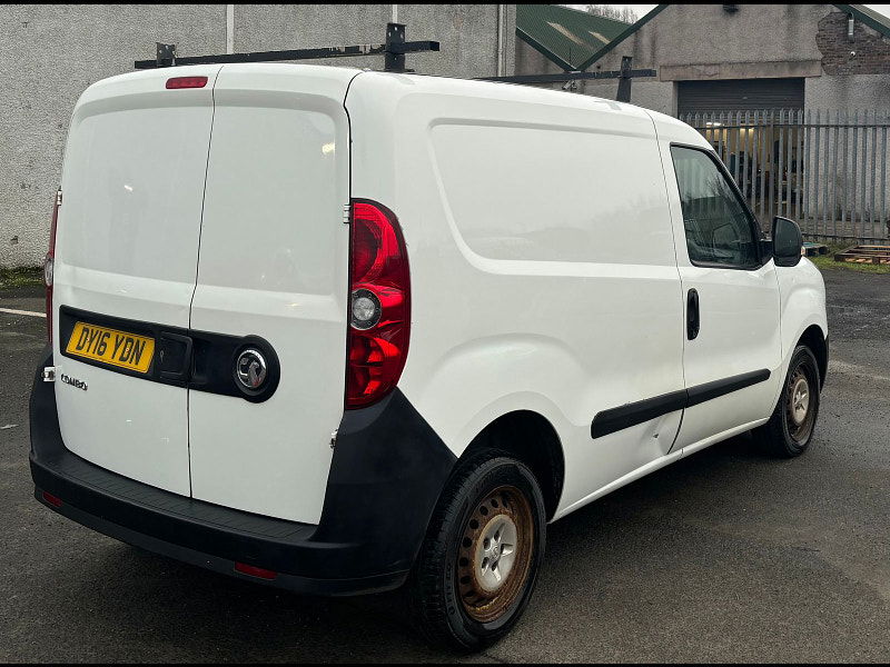 Vauxhall Combo 1.2L 2000 L1H1 CDTI Diesel Manual Euro 6 (90 bhp) 0dr Manual 2024