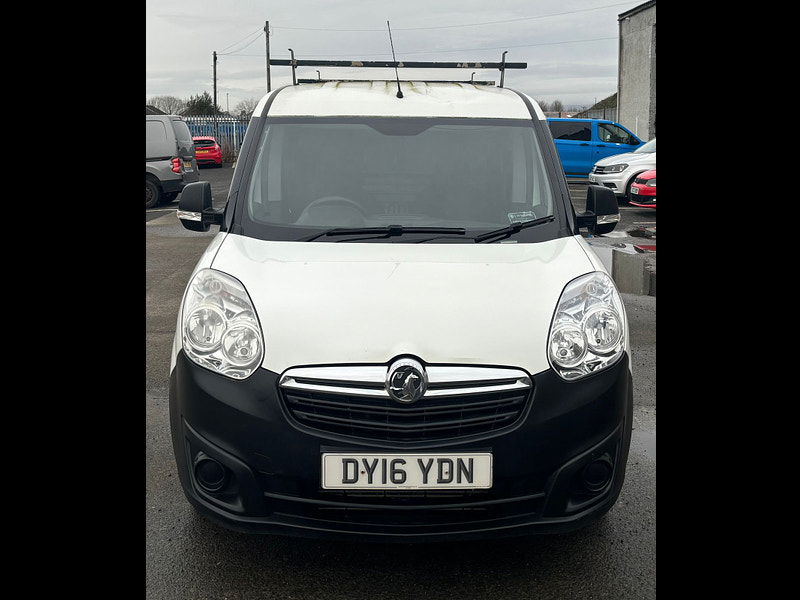 Vauxhall Combo 1.2L 2000 L1H1 CDTI Diesel Manual Euro 6 (90 bhp) 0dr Manual 2024