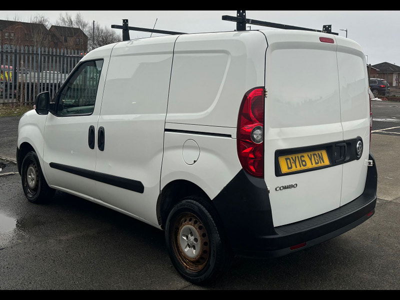 Vauxhall Combo 1.2L 2000 L1H1 CDTI Diesel Manual Euro 6 (90 bhp) 0dr Manual 2024