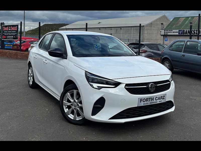 Vauxhall Corsa 1.2 SE Edition Hatchback 5dr Petrol Manual Euro 6 (75 ps) 5dr Manual 2026