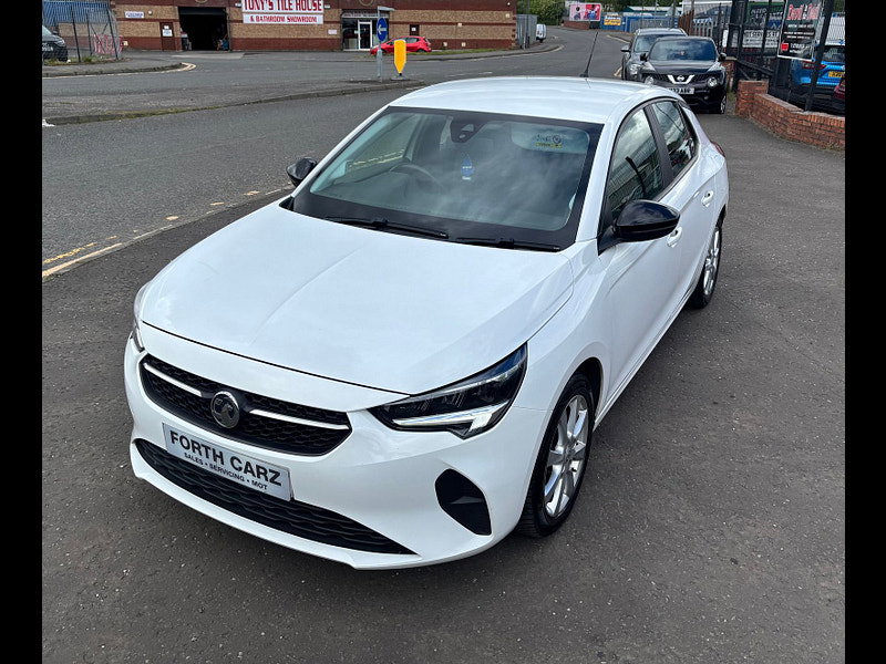Vauxhall Corsa 1.2 SE Edition Hatchback 5dr Petrol Manual Euro 6 (75 ps) 5dr Manual 2026
