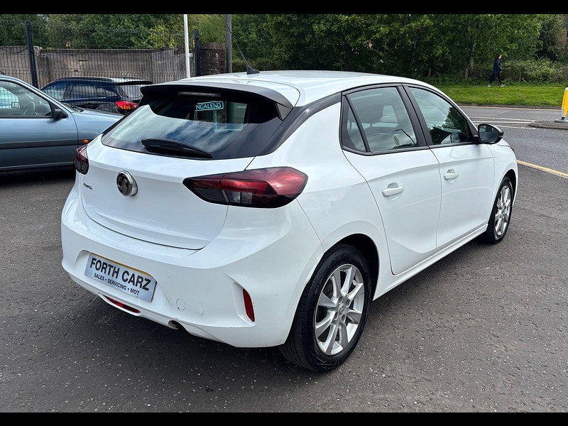 Vauxhall Corsa 1.2 SE Edition Hatchback 5dr Petrol Manual Euro 6 (75 ps) 5dr Manual 2026