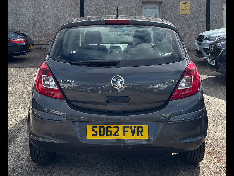 Vauxhall Corsa 1.2i ecoFLEX 16V SE Hatchback 5dr Petrol Manual Euro 5 (s/s) (85 ps) 5dr Manual 2025