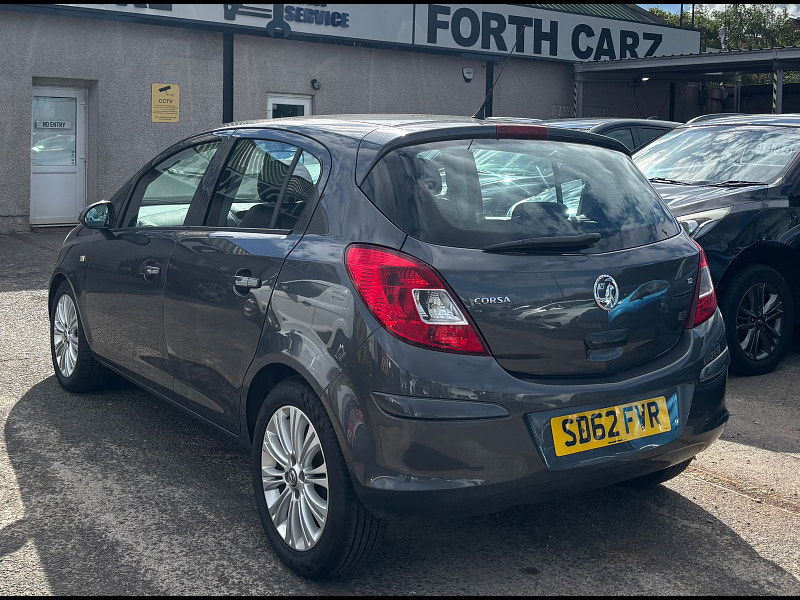 Vauxhall Corsa 1.2i ecoFLEX 16V SE Hatchback 5dr Petrol Manual Euro 5 (s/s) (85 ps) 5dr Manual 2025