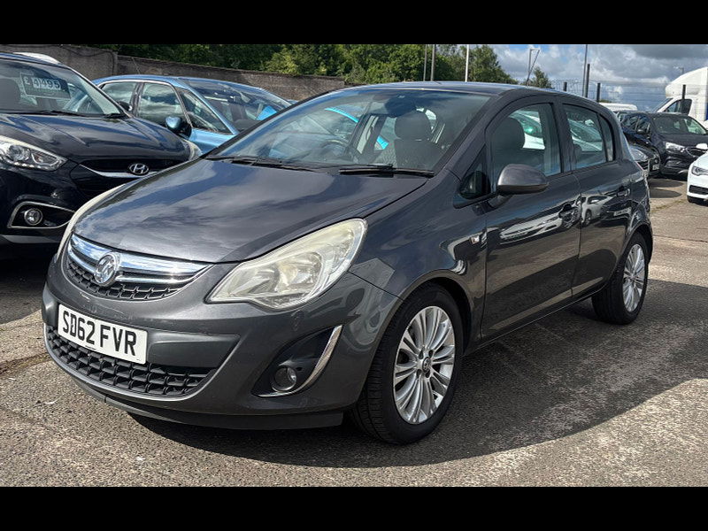 Vauxhall Corsa 1.2i ecoFLEX 16V SE Hatchback 5dr Petrol Manual Euro 5 (s/s) (85 ps) 5dr Manual 2025